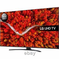 LG 50UP81006LR 50 Inch TV Smart 4K Ultra HD LED Analog & Digital Bluetooth WiFi