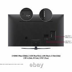 LG 50UP81006LR 50 Inch TV Smart 4K Ultra HD LED Analog & Digital Bluetooth WiFi