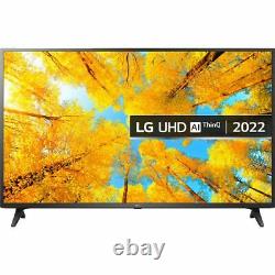 LG 50UQ75006LF 50 Inch TV Smart 4K Ultra HD LED Analog & digital Yes HDMI