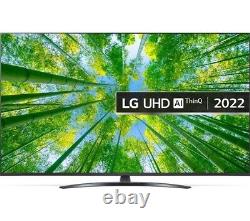 LG 50UQ81006LB 50 inch Smart 4K Ultra HD HDR LED TV collection only