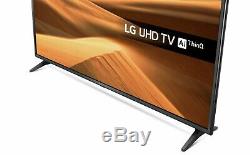 LG 55 Inch 55UM7050 Smart 4K Ultra HD HDR Freeview Play WiFi LED TV