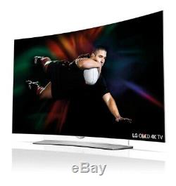 LG 55EG960V 55 Inch Curved 3D SMART 4K Ultra HD OLED TV Freeview HD C Grade