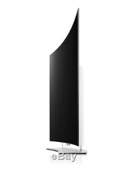 LG 55EG960V 55 Inch Curved 3D SMART 4K Ultra HD OLED TV Freeview HD C Grade