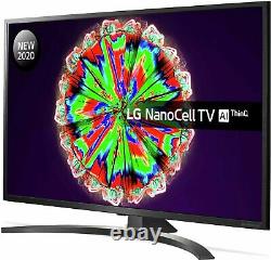 LG 55NANO796 55 Inch 4K Ultra HD HDR NanoCell Smart WiFi TV
