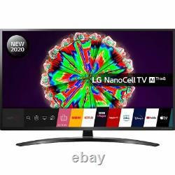 LG 55NANO796NE 55 Inch TV Smart 4K Ultra HD NanoCell Analog & Digital Bluetooth