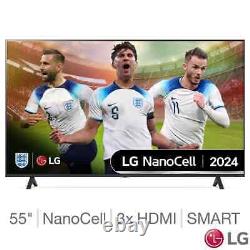 LG 55NANO81T6A 55 Inch NANO 4K Ultra HD Smart TV