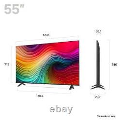 LG 55NANO81T6A 55 Inch NANO 4K Ultra HD Smart TV