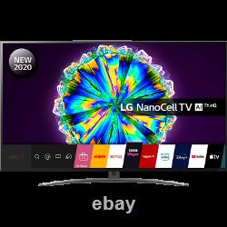 LG 55NANO866NA Nano86 55 Inch TV Smart 4K Ultra HD LED Freeview HD and Freesat
