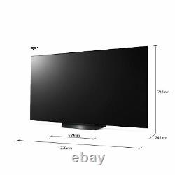 LG 55OLED55BX 55 Inch 4K Ultra HD HDR Smart WiFi OLED TV Black