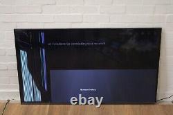 LG 55QNED816RE 55 Inch QNED 4K Ultra HD Smart TV (SRP £1199) CRACKED SCREEN