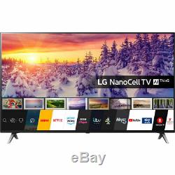 LG 55SM8500PLA SM8500 55 Inch TV Smart 4K Ultra HD Nanocell Freeview HD and