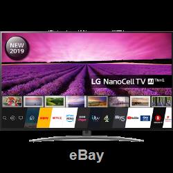 LG 55SM8600PLA SM8600 55 Inch TV Smart 4K Ultra HD Nanocell Freeview HD and