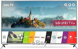 LG 55UJ651V 55 Inch 4K Ultra HD HDR Freeview Smart WiFi LED TV