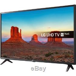 LG 55UK6300PLB UHD 55 Inch 4K Ultra HD Smart LED TV 3 HDMI