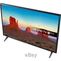 LG 55UK6300PLB UHD 55 Inch 4K Ultra HD Smart LED TV 3 HDMI