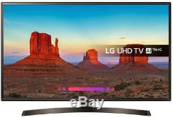 LG 55UK6400 55 Inch ULTRA HD 4K Smart TV IPS 4K Display Active HDR AI TV
