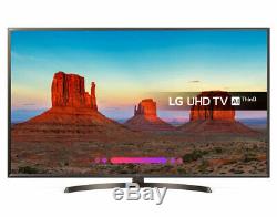 LG 55UK6400PLF 55 Inch Smart 4K Ultra HD LED HDR TV Freeview Play Freestat HD