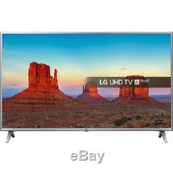 LG 55UK6500PLA UHD 55 Inch 4K Ultra HD Smart LED TV 4 HDMI