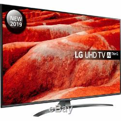 LG 55UM7660PLA UM7660 55 Inch TV Smart 4K Ultra HD LED Freeview HD and Freesat
