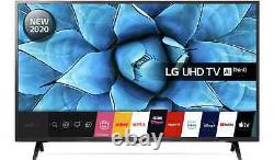 LG 55UN73006LA LED HDR 4K Ultra HD Smart TV, 55 inch with Freeview HD/Freesat HD