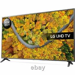 LG 55UP75006LF 55 Inch TV Smart 4K Ultra HD LED Freeview and Freesat HD