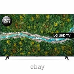 LG 55UP77006LB 55 Inch TV Smart 4K Ultra HD LED Analog & Digital Bluetooth WiFi