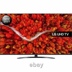 LG 55UP81006LR 55 Inch TV Smart 4K Ultra HD LED Analog & Digital Bluetooth WiFi