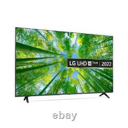 LG 55UQ80006LB 55 Inch 4K Ultra HD Active HDR HDR10 Pro HLG Freeview HD Smart TV