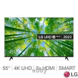 LG 55UQ80006LB 55 Inch 4K Ultra HD Smart TV-FREE 5 YEAR WARRANTY