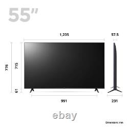 LG 55UR80006LJ 55 Inch 4K Ultra HD Smart TV