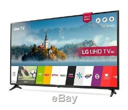 LG 60UJ630V 60 Inch SMART 4K Ultra HD HDR LED TV Freeview Play USB Record
