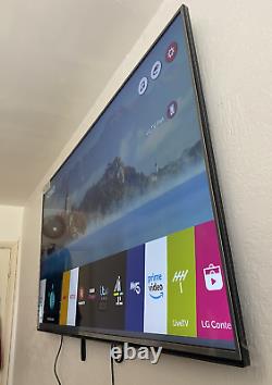 LG 65 inch Smart TV 65UH615V LED HDR 4K Ultra HD Smart TV, with Freeview HD