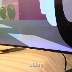 LG 65EC970V 65inch OLED 4K Ultra HD Curved Screen 3D SMART TV Ghosting