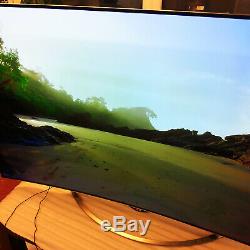 LG 65EC970V 65inch OLED 4K Ultra HD Curved Screen 3D SMART TV Ghosting