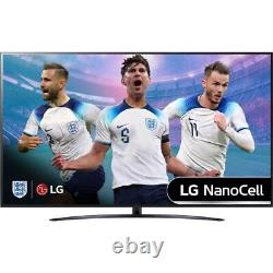 LG 65NANO766QA 65 Inch LED 4K Ultra HD Smart TV Bluetooth WiFi