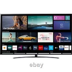 LG 65NANO766QA 65 Inch LED 4K Ultra HD Smart TV Bluetooth WiFi