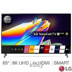 LG 65NANO956NA, 65 Inch NanoCell 8K Ultra HD Smart TV
