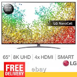 LG 65NANO966PA 65 Inch NanoCell 8K Ultra HD Smart TV