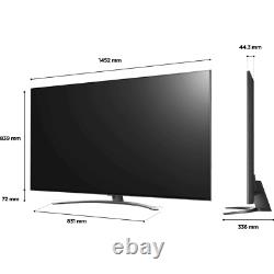 LG 65QNED816QA 65 Inch TV Smart 4K Ultra HD QNED MiniLED Analog & Digital