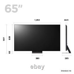 LG 65QNED866RE 65 Inch MiniLED 4K Ultra HD Smart TV Bluetooth WiFi