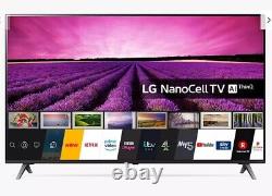 LG 65SM8050PLC LED HDR NanoCell 4K Ultra HD Smart TV, 65 inch