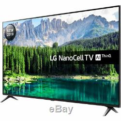 LG 65SM8500PLA SM8500 65 Inch TV Smart 4K Ultra HD Nanocell Freeview HD and