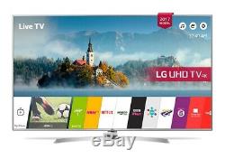 LG 65UJ701V 65 Inch SMART 4K Ultra HD HDR LED TV Freeview Play USB Rec C Grade