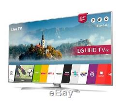 LG 65UJ701V 65 Inch SMART 4K Ultra HD HDR LED TV Freeview Play USB Record