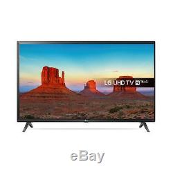 LG 65UK6300PLB 65 Inch 4K Ultra HD HDR Smart LED TV in Black with 4xHDMI