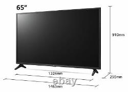 LG 65UP75006LF 65 Inch 4K Ultra HD HDR Smart WiFi LED TV Black