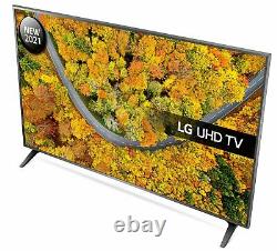 LG 65UP75006LF 65 Inch 4K Ultra HD HDR Smart WiFi LED TV Black