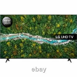 LG 65UP77006LB 65 Inch TV Smart 4K Ultra HD LED Analog & Digital Bluetooth WiFi