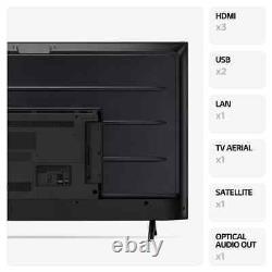 LG 65UR73006LA 65 Inch 4K Ultra HD Filmmaker Mode and HDR & AI Sound Smart TV