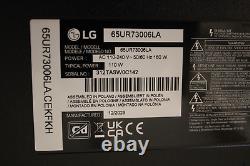 LG 65UR73006LA 65 Inch 4K Ultra HD Smart TV (SRP £595) FAULT READ LISTING